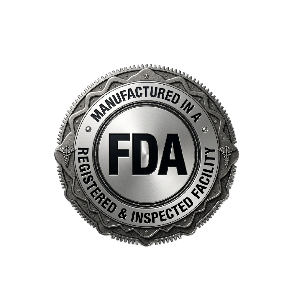 FDA registered facility product